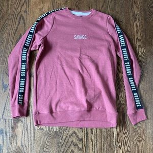 Savage crew neck